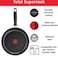 Tefal 11 Pieces Cookware Set Dark Stone.