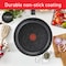 Tefal 11 Pieces Cookware Set Dark Stone.