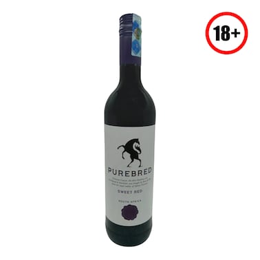 Purebred Sweet Red Wine 750Ml