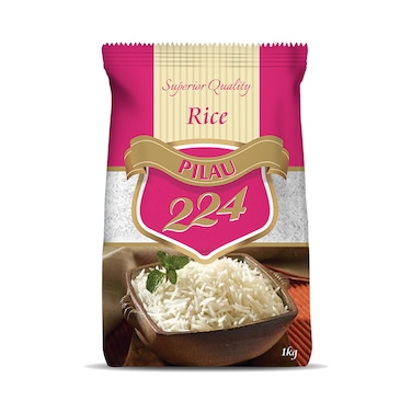 224 PILAU RICE 1KG