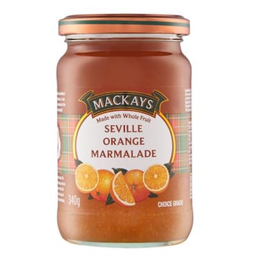 Mackays Orange Marmalde 340G