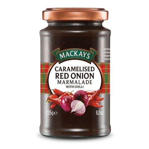 Mackays Chilii Red Onion Marmalade 225G