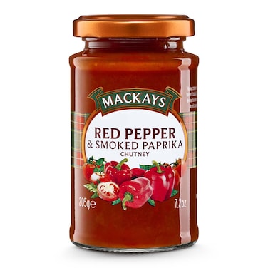 Mackays Red Pepper Chutney 205G