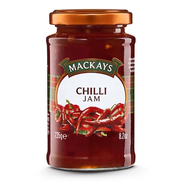 Mackays Chilli Jam 235G