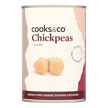 Cooks &amp; Co Chick Peas 400G