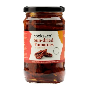 Cooks &amp; Co Tomatoes In Oil 280G