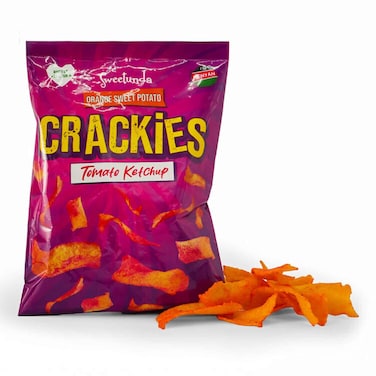 Sweetunda Tomato Ketchup Crackies 30g