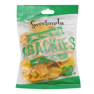 Sweetunda Fruit Chutny Crackies 30G