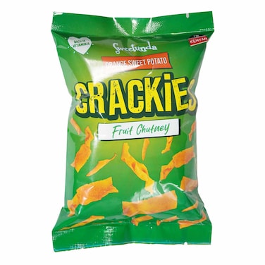 Sweetunda Fruit Chutny Crackies 30G