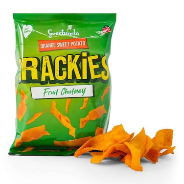 Sweetunda Fruit Chutny Crackies 30g