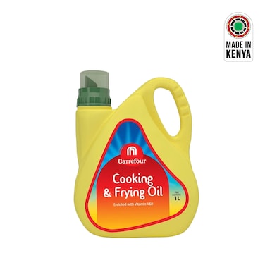 Carrefour M Vegetable Oil 1L