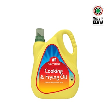 Carrefour Vegetable Oil 3L