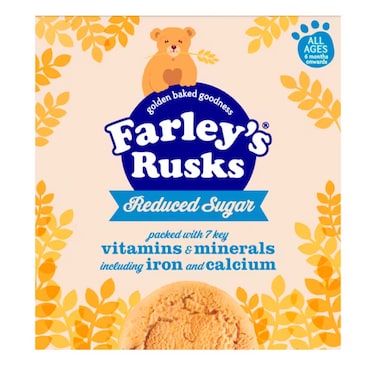 Farley&#39;S Rusk Reduced Sugar 300G