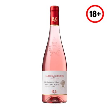 Barton And Guestier D39Anjou Rose Wine 750Ml