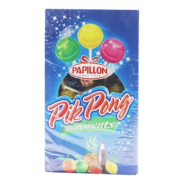 Papillion Pik Pong 10Gm X 100 Pieces