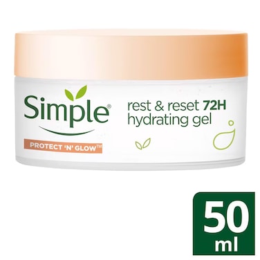 Simple 72Hr Hydratin Gel 50Ml