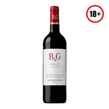 B&amp;G Reserve Merlot Vdp 750ml