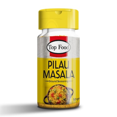 Top Food Pilau Masala Ground Jar50G