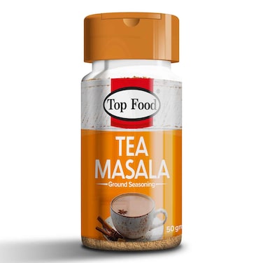 Top Food Tea Masala Jar 50g