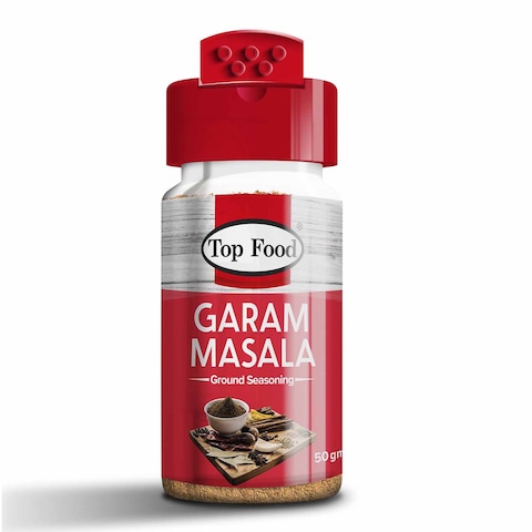 Top Food Garam Masala Jar 50G
