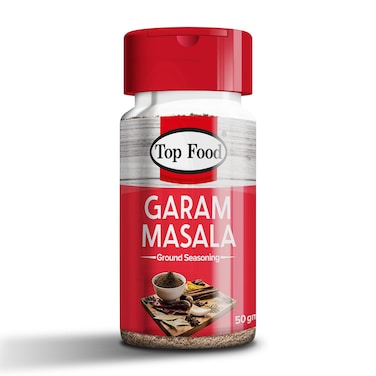 Top Food Garam Masala Jar 50G