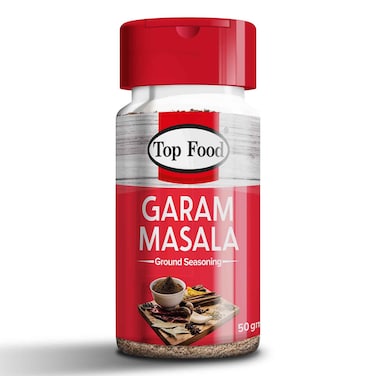 Top Food Garam Masala Jar 50g