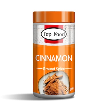 Top Food Cinnamon Powder Jar 50G