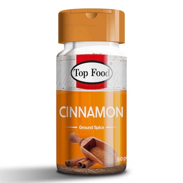 Top Food Cinnamon Powder Jar 50g
