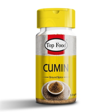 Top Food Cumin Powder Jar 50G