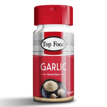 Top Food Garlic Powder Jar 50g