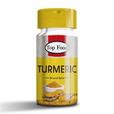 Top Food Turmeric Powder Jar 50G
