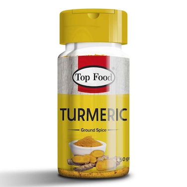 Top Food Turmeric Powder Jar 50g