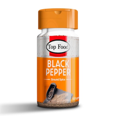Top Food White Pepper Powder Jar50G