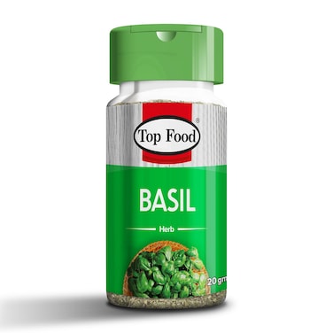 Top Food Basil Jar 50G