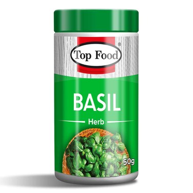 Top Food Basil Jar 50g