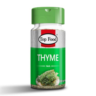 Top Food Thyme Jar 50G