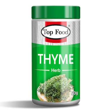 Top Food Thyme Jar 50g