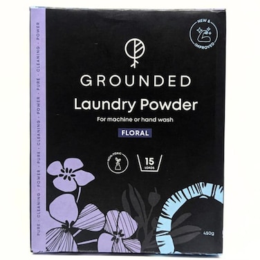 Grounded Laundry Powder Floral 450G