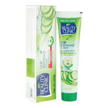 Beauty Clinic Hair Removal Cucumber 120G