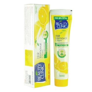 Beauty Clinic Hair Removal Lemon 120Gm