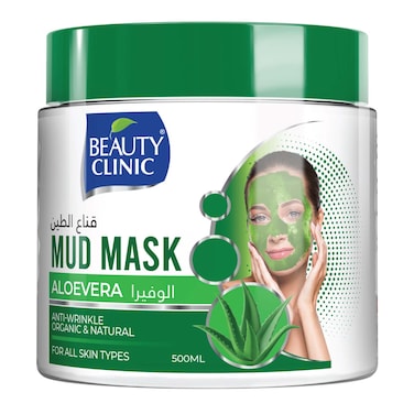 Beauty Clinic Mask Aloevera 500Ml