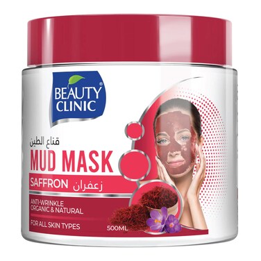 Beauty Clinic Mask Saffron 500Ml
