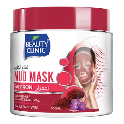 Beauty Clinic Mask Saffron 500Ml