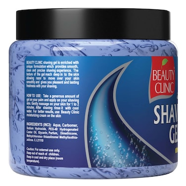 Beauty Clinic Shaving Gel Ice 500Ml