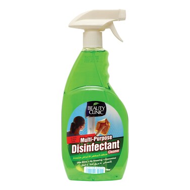 Beauty Clinic Multipurpose Disinfectant 750Ml