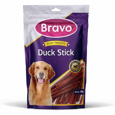 Bravo Duck Stick - Dog Treats 100G