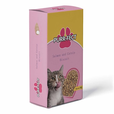 Purrfect Salmon Catnip cat Treat 80G