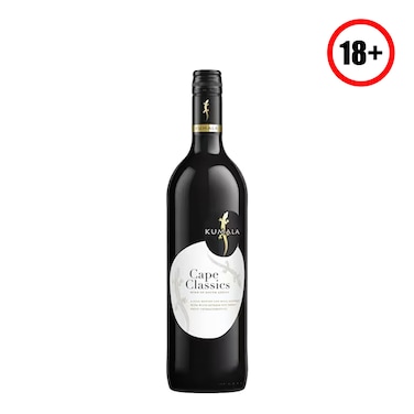 Kumala Cape Classic Red Wine 750Ml