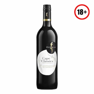 Kumala Cape Classic Red Wine 750ml