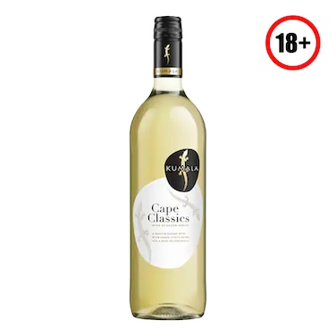 Kumala Cape Classic White Wine 750Ml